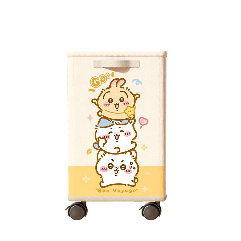 Home Bathroom Organizer - Chiikawa, Hachiware, Usagi Niedlicher Cartoon-Rollwagen, Mobiler