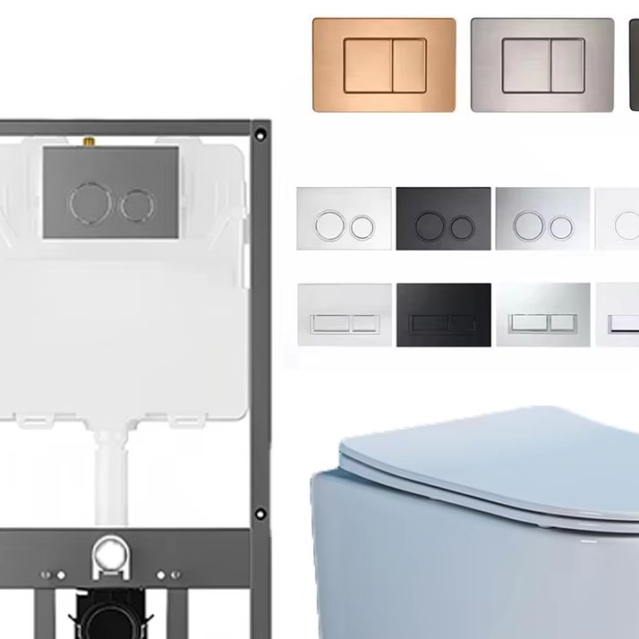 Home Bathroom Ware - HM-207 OEM/ODM Wandhängendes WC, Modernes Keramik-WC