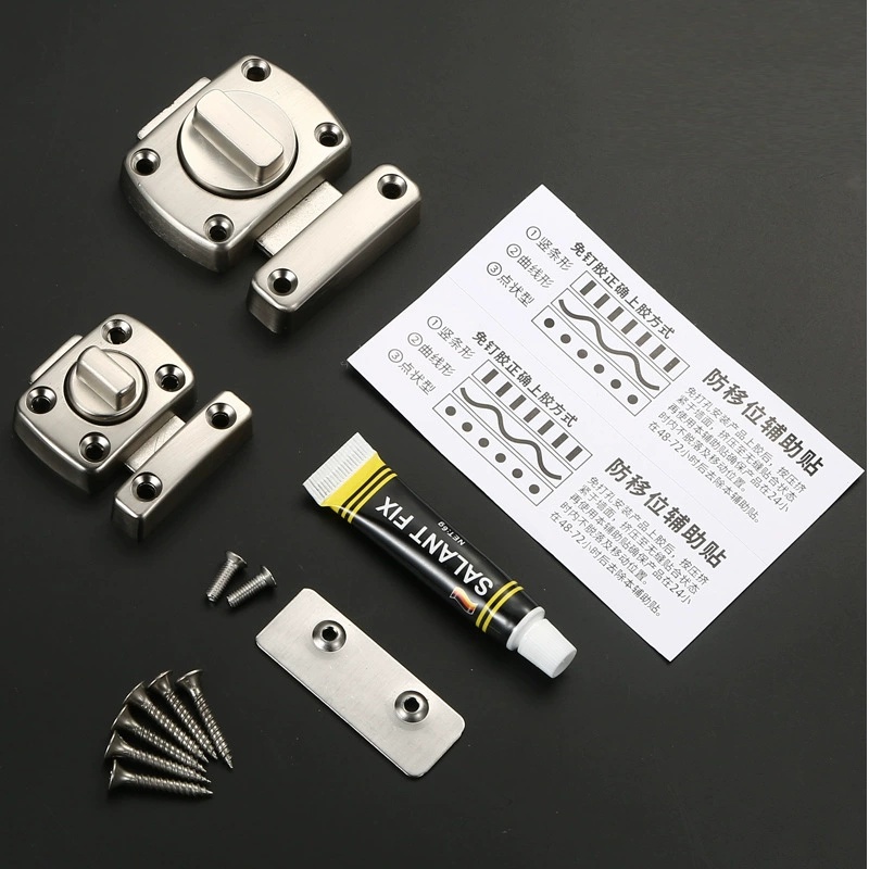 Home Hardware Bathroom Accessories - Home Security Latch Doppelseitiger Schrankriegel Tor