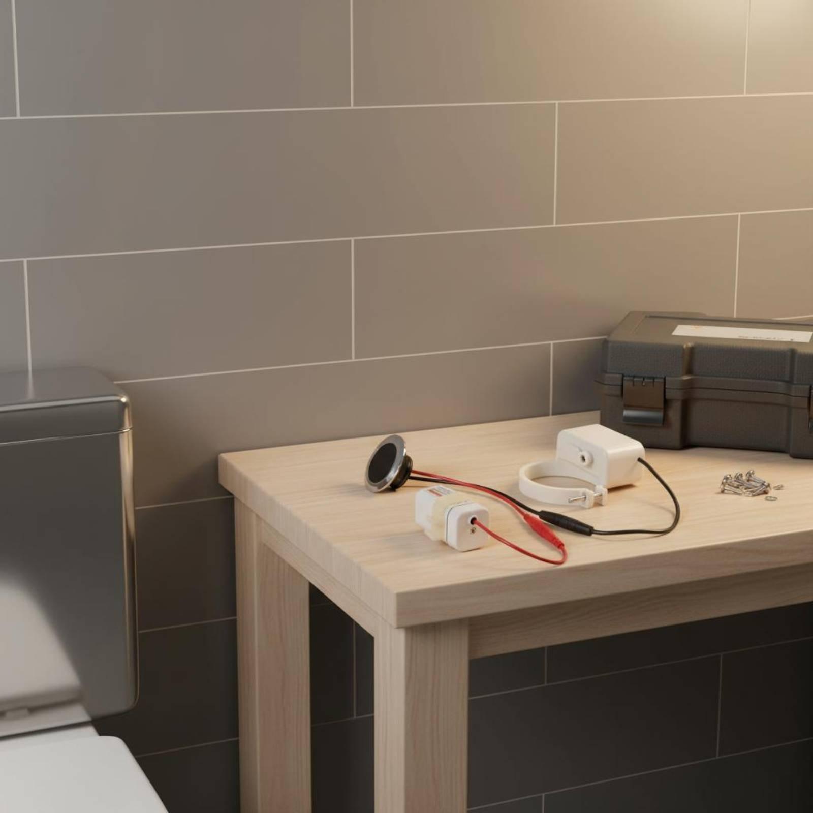 Home Hardware Bathroom Accessories - Automatischer Spülsensor, intelligente Toiletten-Spülvorrichtung, Upgrade für