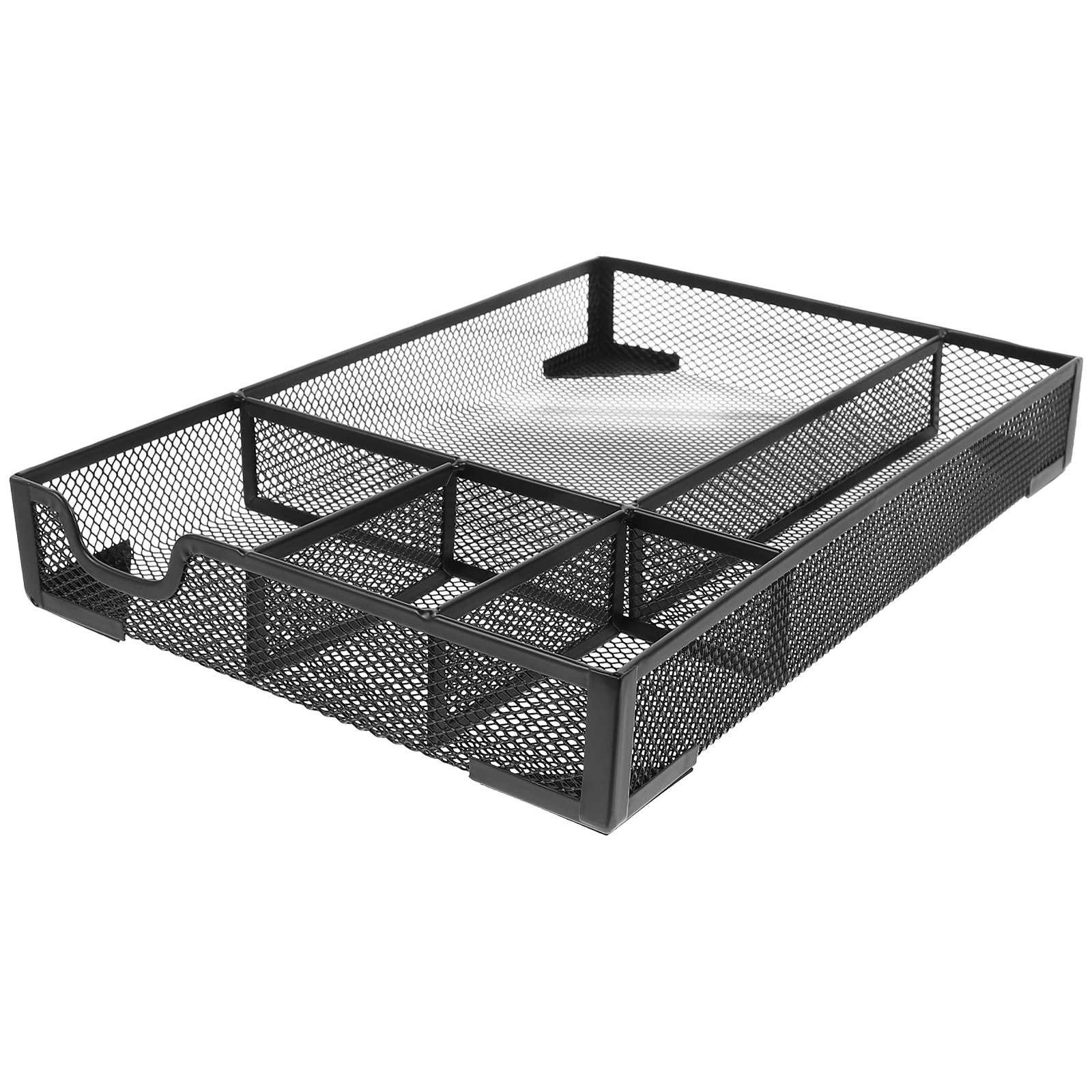 Home Bathroom Organizer - Schubladen-Organizer aus Netzstoff für Büro, Schule,