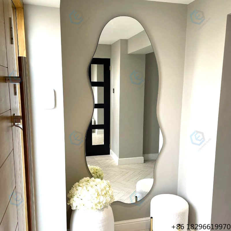 Home Bathroom Design - 3mm 4mm 5mm 6mm Großer Wandspiegel