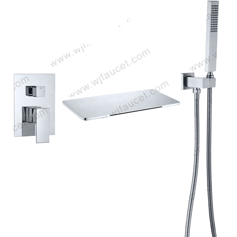 Shower Head Rain - Handbrause aus Edelstahl 304 mit Kupfer,
