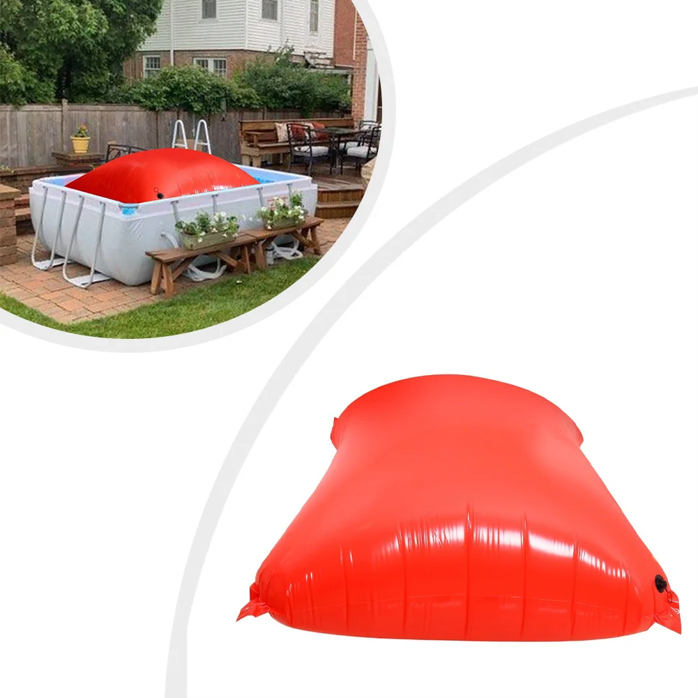 Bathtub Pillow Inflatable - Poolkissen für oberirdische Pools, kältebeständiges Poolkissen