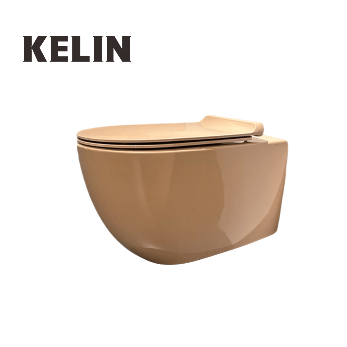 Home In Bathroom - KELIN Moderne Wandhängende Toilette im neuen
