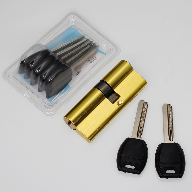 Home Hardware Bathroom Accessories - Griff Türschloss Zylinder Hause Multi-größe Lock