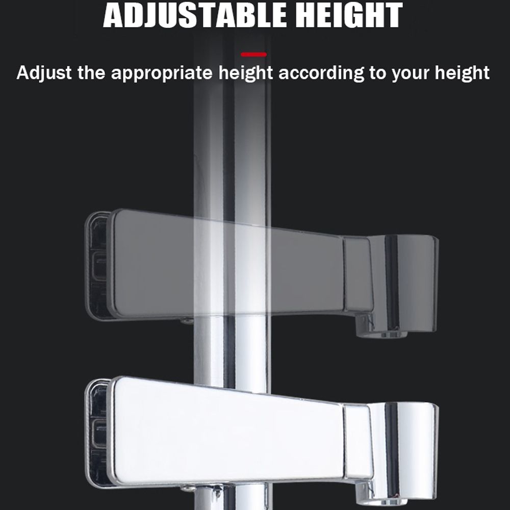 Home Hardware Bathroom Accessories - Badezimmer-Zubehör, Duschkopfhalterung, Sprühkopf-Fixierhalterung, Clip-on-Halterung