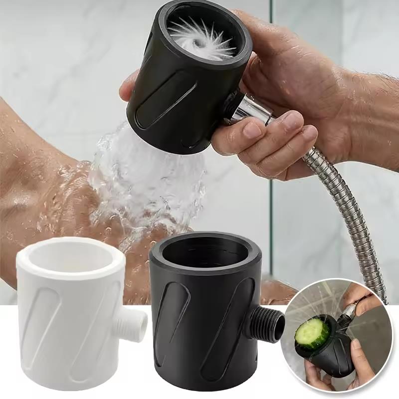 Shower Head Rain - Männer-Duschdüse Leistungsstarker Reinigungs- und Massagesprüher Multifunktionales
