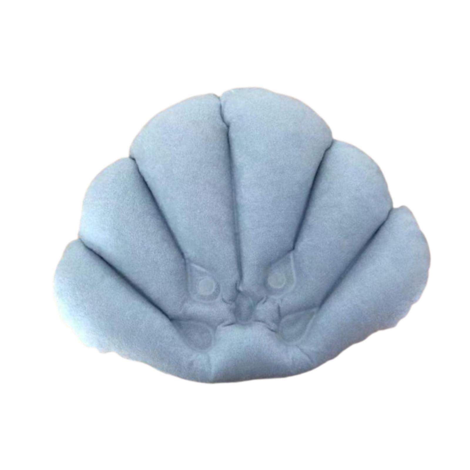 Bathtub Pillow Inflatable - Badewannenkissen, aufblasbar, wasserdicht, ergonomisches Badkissen mit