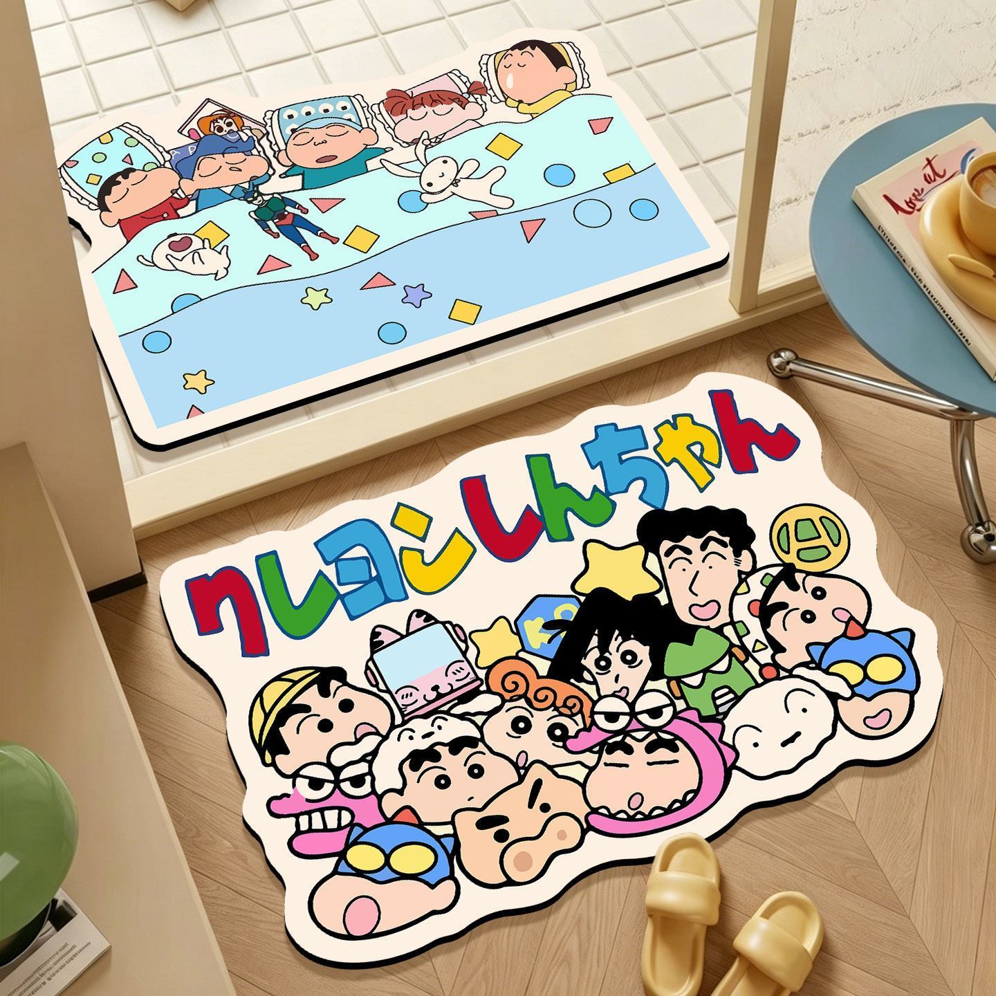Crayon Shin-chan Unregelmäßige – Non Slip Bath Mat Bewertung und Preis