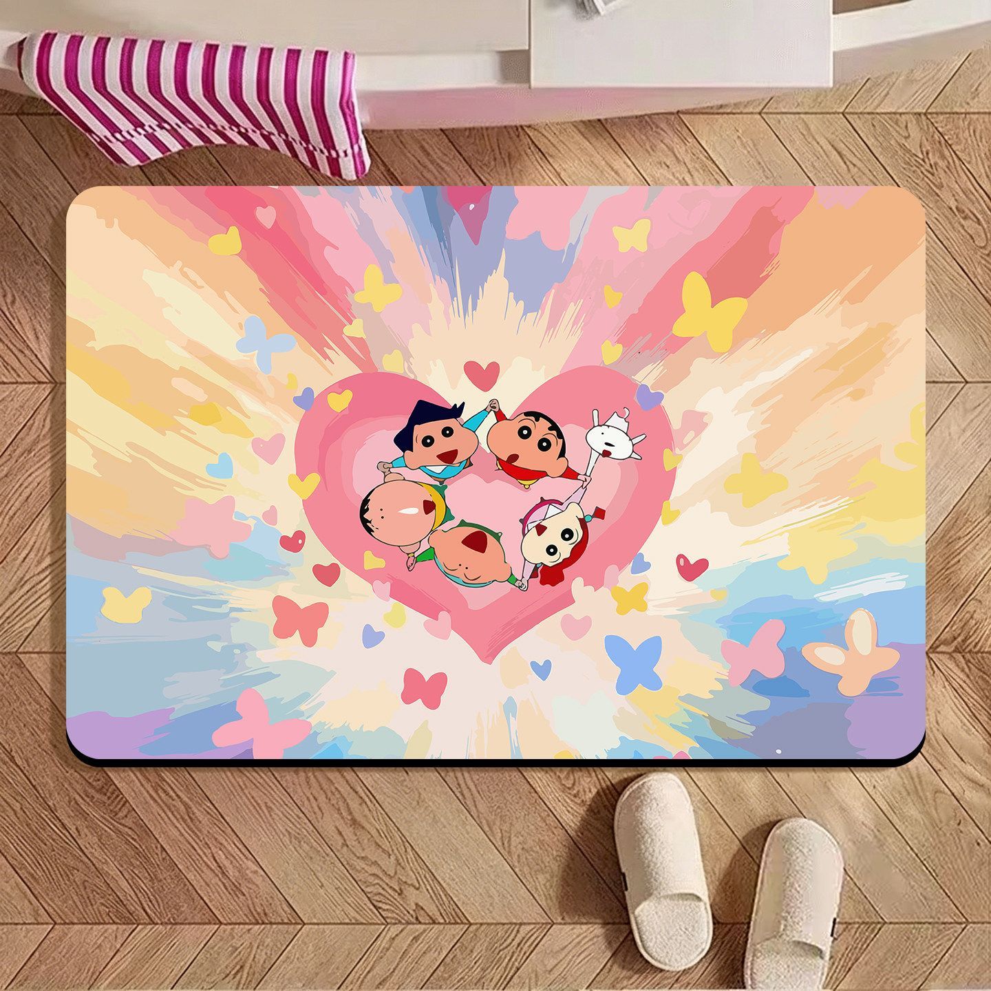 Crayon Shin-chan Unregelmäßige – Non Slip Bath Mat Bewertung und Preis
