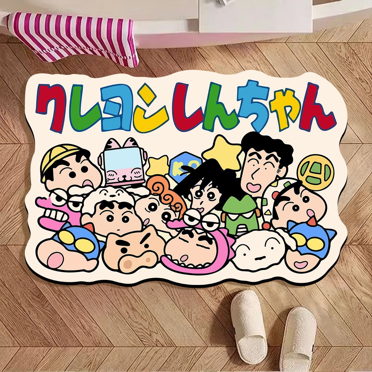 Crayon Shin-chan Unregelmäßige – Non Slip Bath Mat Bewertung und Preis