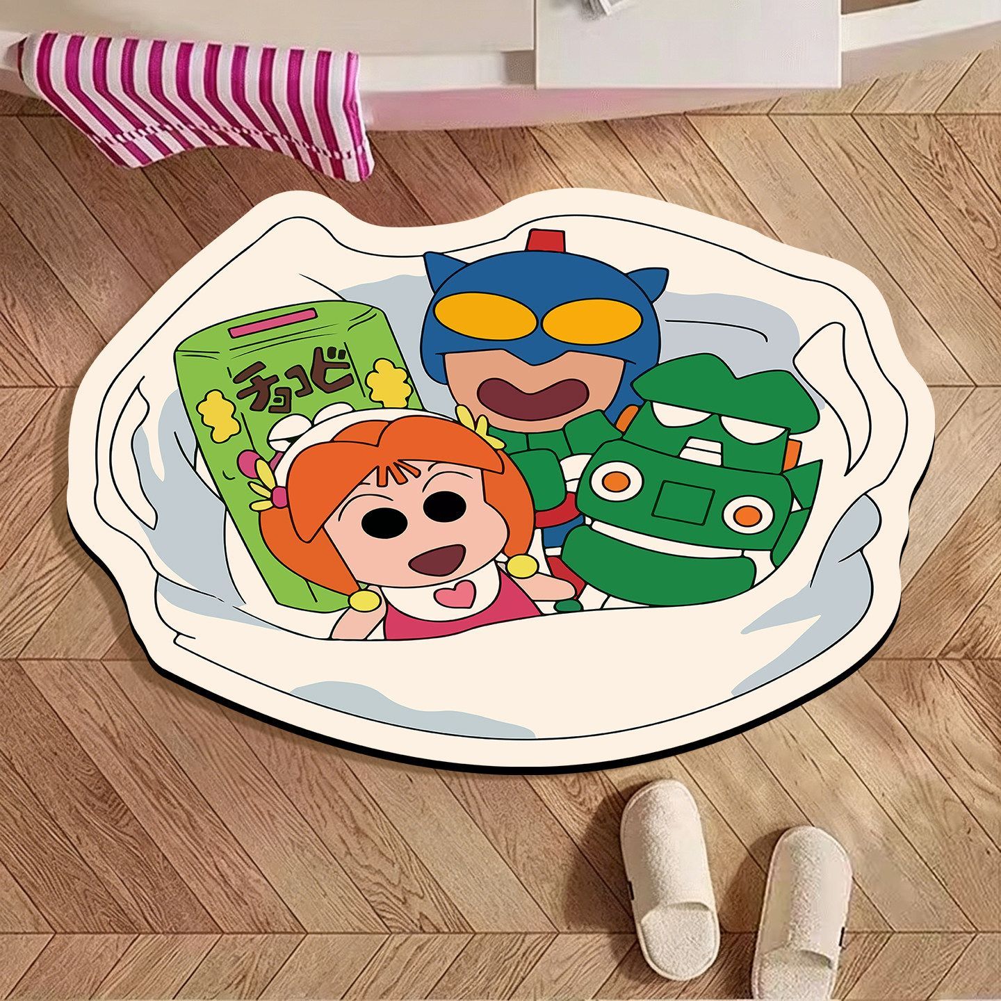 Crayon Shin-chan Unregelmäßige – Non Slip Bath Mat Bewertung und Preis
