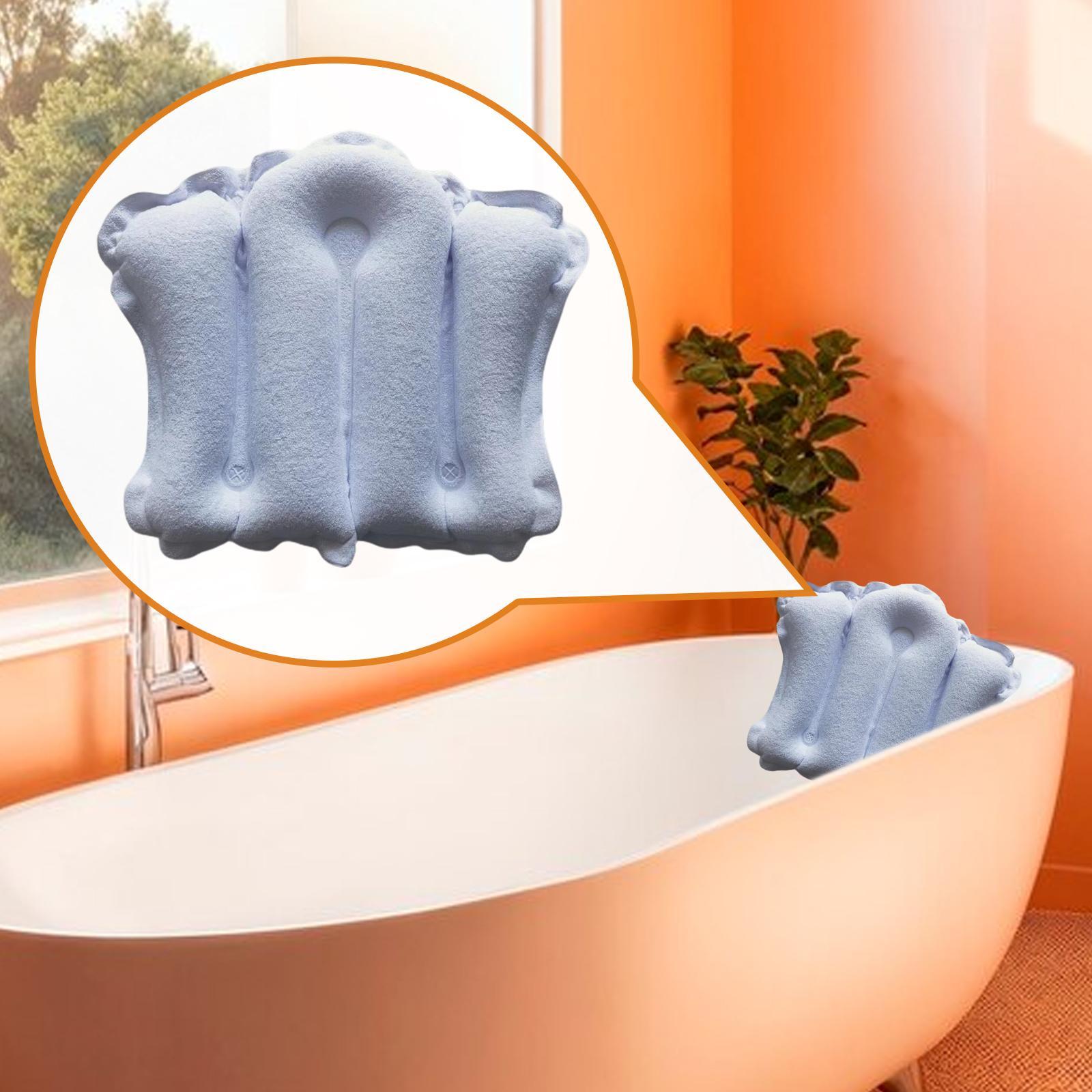 Aufblasbares Badekissen, schne – Bathtub Pillow Inflatable Bewertung und Preis