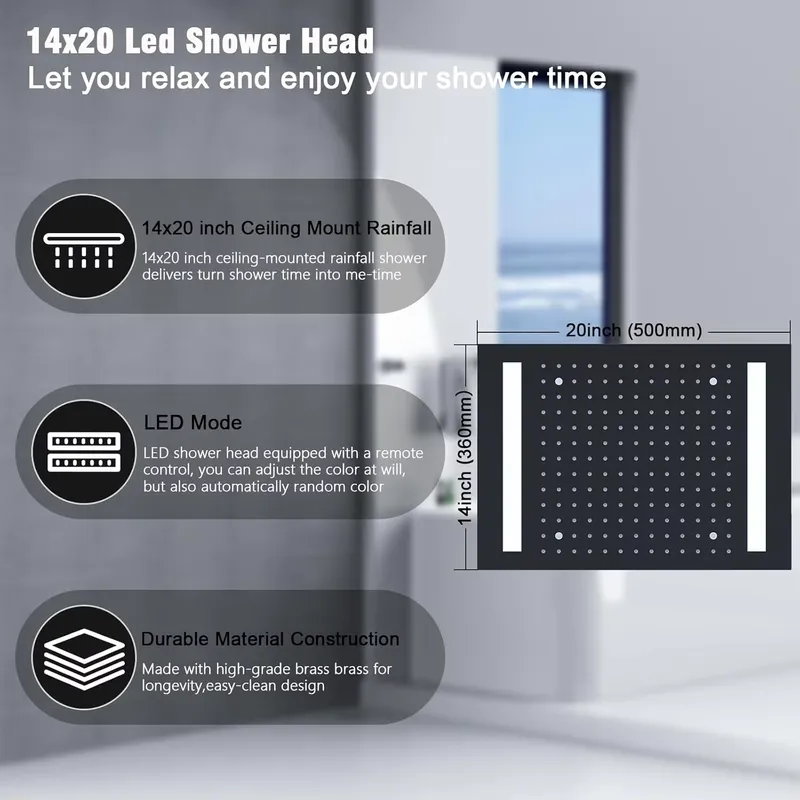 Doppeltes Regenduschkopf-Syste – Shower Head Rain Bewertung und Preis
