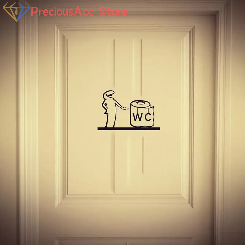 La Linea Minimalistische Stric – Home Bathroom Door Signs Bewertung und Preis