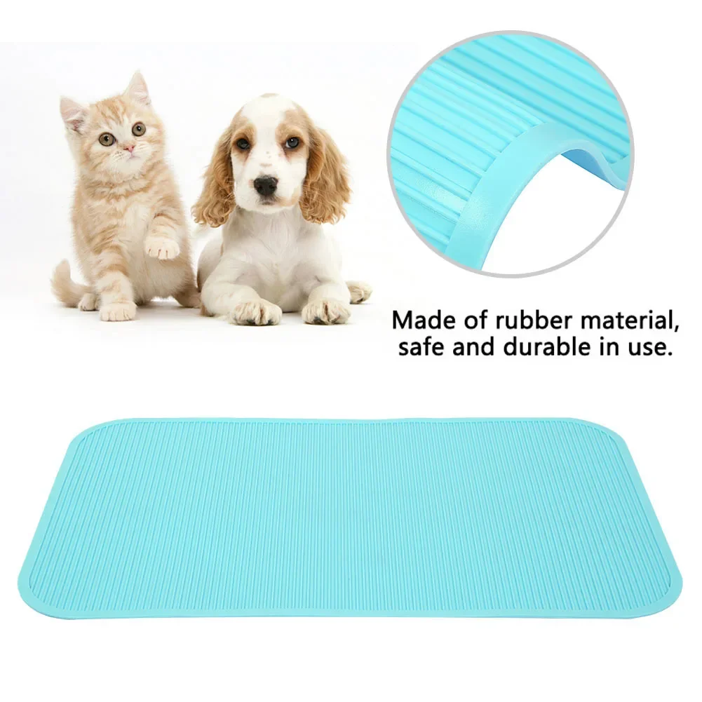 Rutsch feste Gummi-Haustier ma – Non Slip Bath Mat Bewertung und Preis
