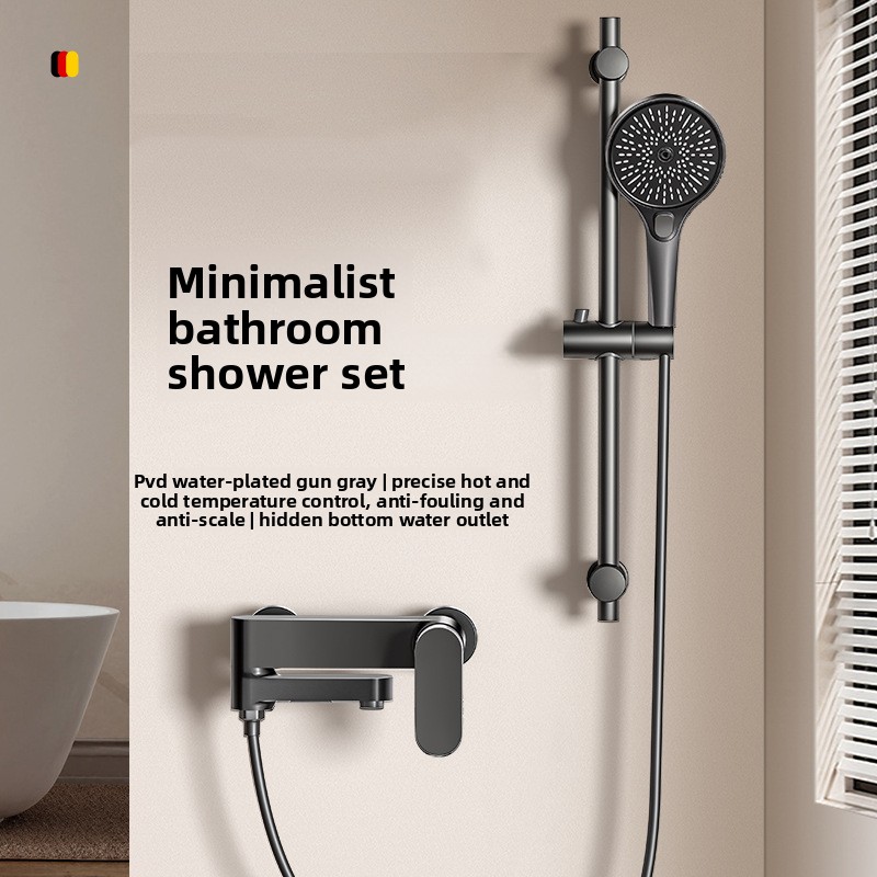 Duscharmatur-Set aus Vollkupfe – Shower Head Rain Bewertung und Preis