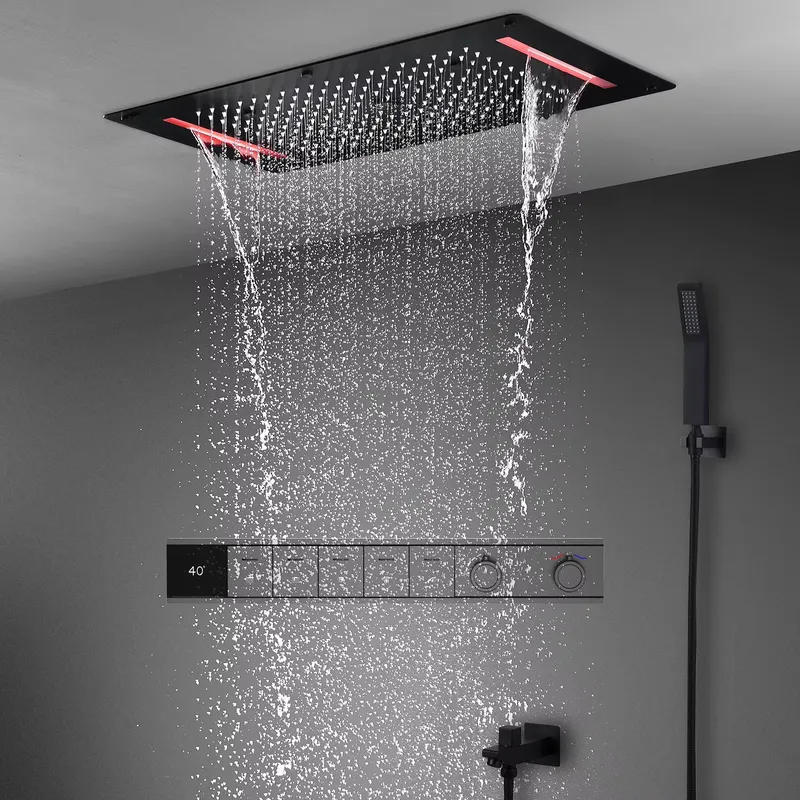2026 Neues Design LED-Duschkop – Shower Head Rain Bewertung und Preis