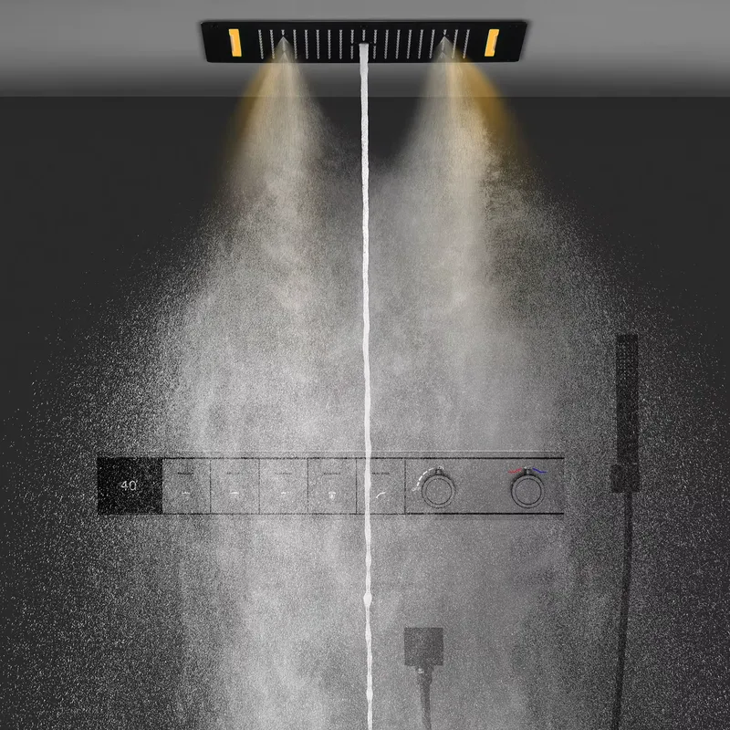 2026 Neues Design LED-Duschkop – Shower Head Rain Bewertung und Preis