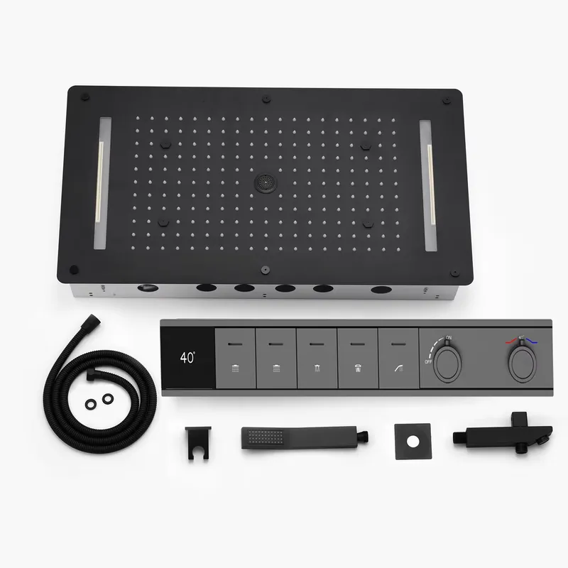 2026 Neues Design LED-Duschkop – Shower Head Rain Bewertung und Preis