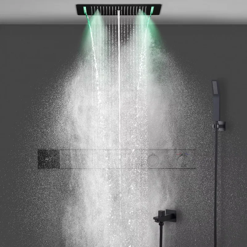 2026 Neues Design LED-Duschkop – Shower Head Rain Bewertung und Preis