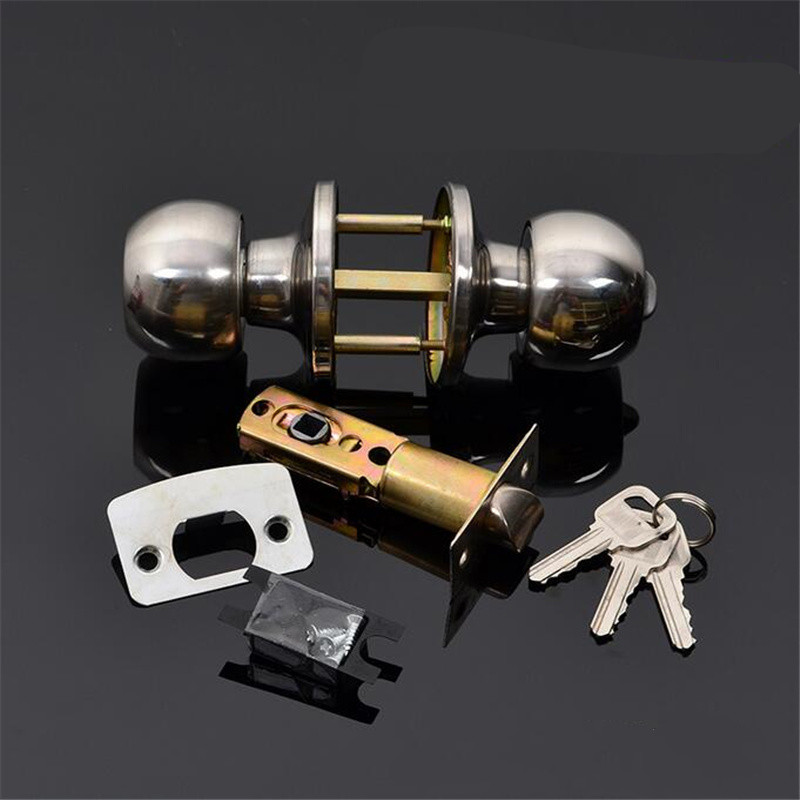 Runder Kugel-Türgriff mit Priv – Home Hardware Bathroom Accessories Bewertung und Preis