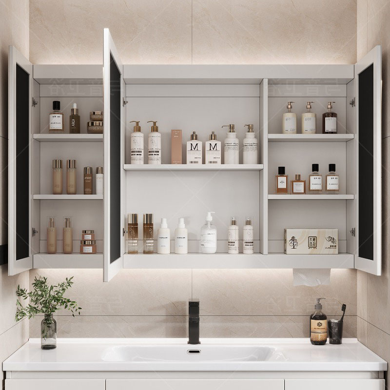 Übermaßgefertigte Badezimmersc – Home Bathroom Organizer Bewertung und Preis