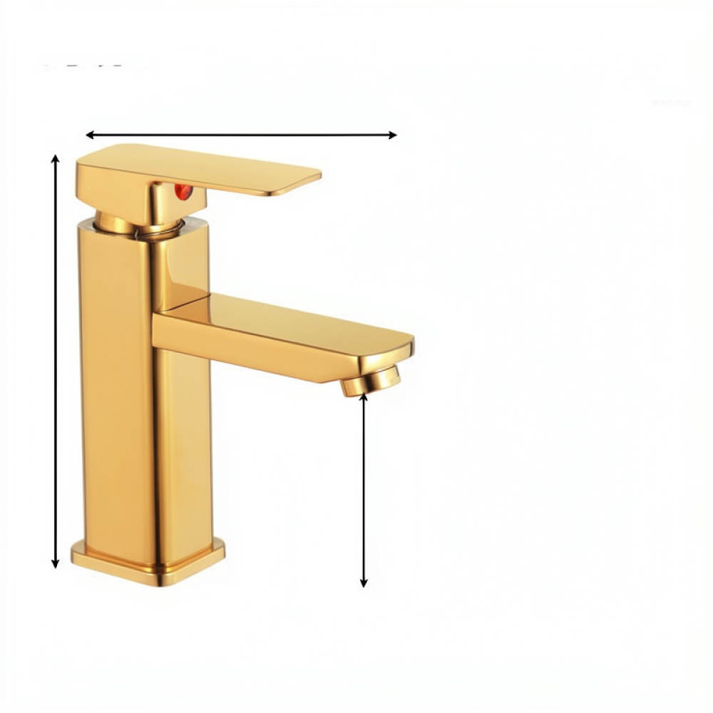 Moderner Waschbecken-Wasserhah – Home Hardware Bathroom Vanity Bewertung und Preis