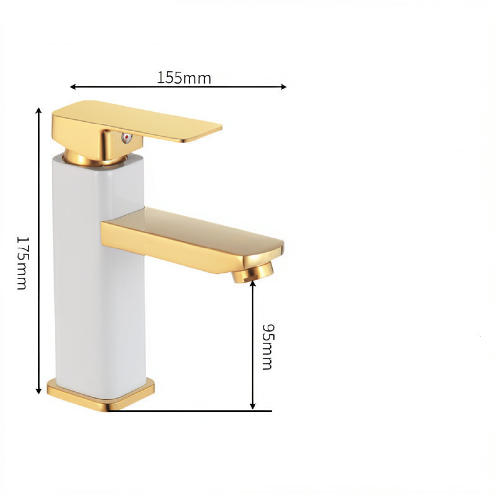 Moderner Waschbecken-Wasserhah – Home Hardware Bathroom Vanity Bewertung und Preis