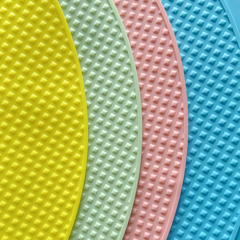Runde Rutschfeste Silikon-Hund – Non Slip Bath Mat Bewertung und Preis
