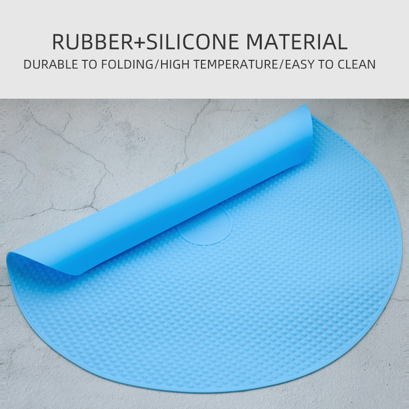 Runde Rutschfeste Silikon-Hund – Non Slip Bath Mat Bewertung und Preis