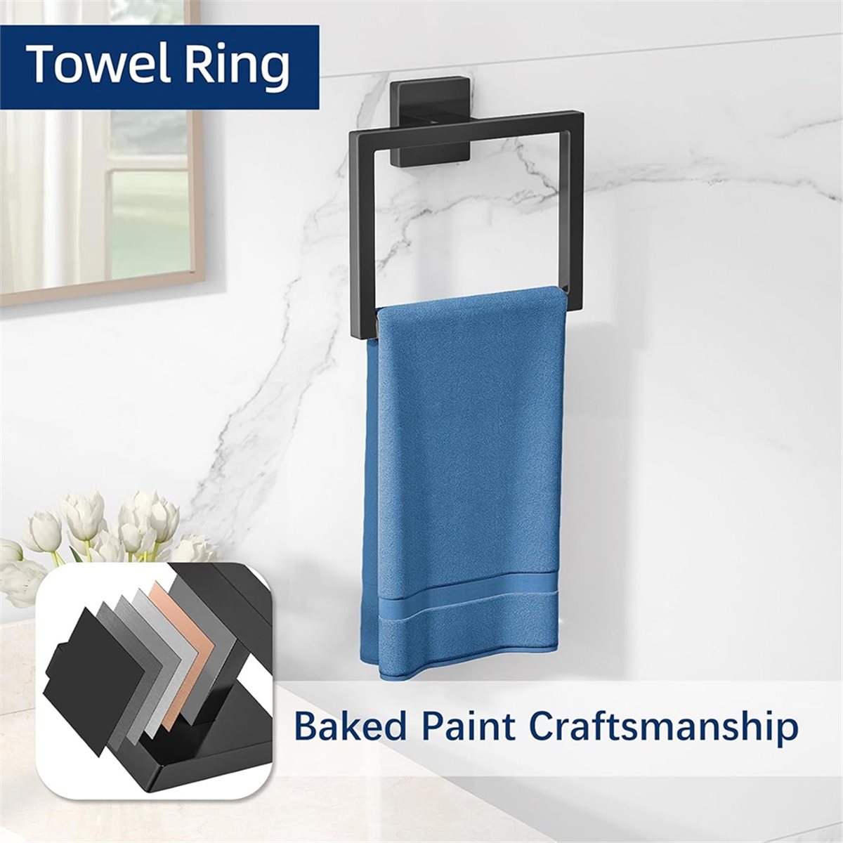 Home Tool 5-teiliges Badezimme – Home Hardware Bathroom Accessories Bewertung und Preis