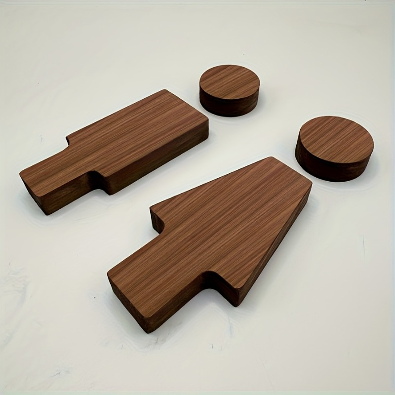 2-teiliges Badezimmerschild au – Home Bathroom Door Signs Bewertung und Preis