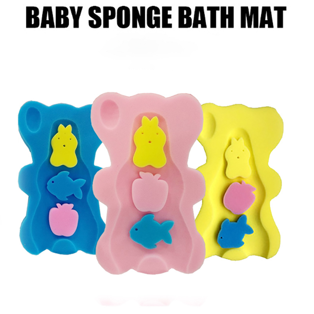 Baby-Badematte mit Netzabdecku – Non Slip Bath Mat Bewertung und Preis
