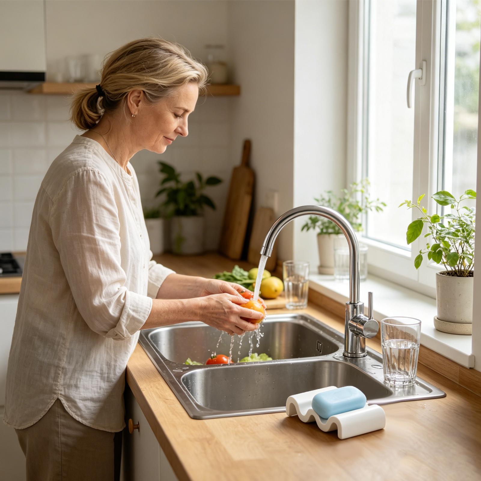 Schnell trocknende Seifenschal – Home Bathroom Design Bewertung und Preis
