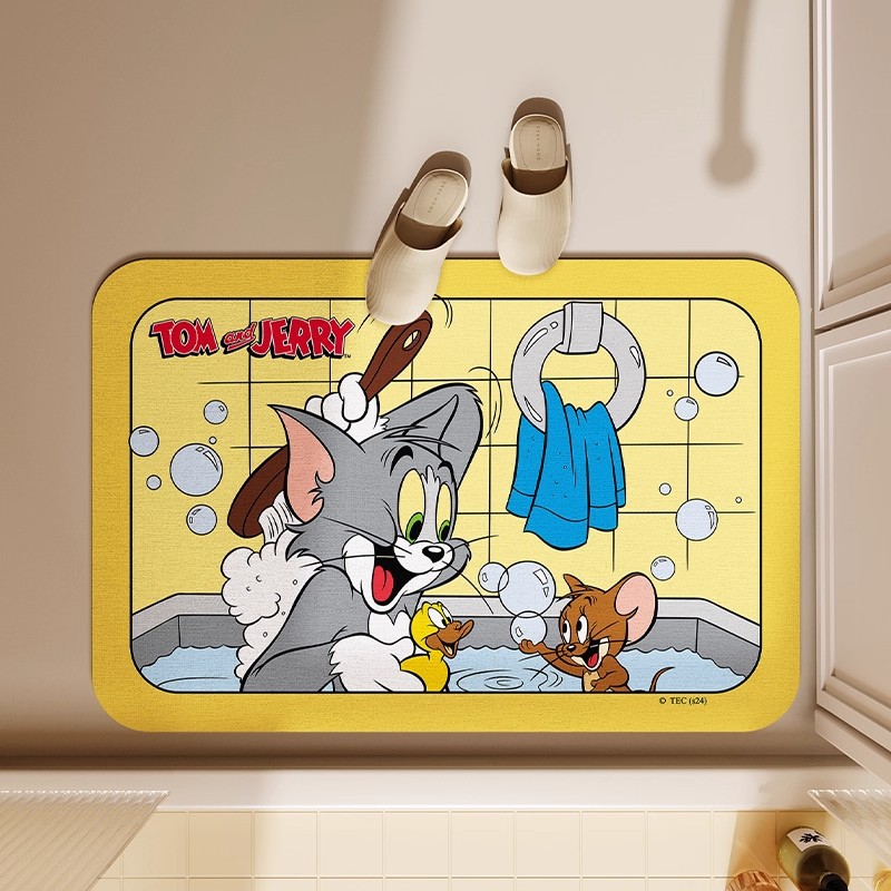 40x60cm Tom New und Jerry Bode – Non Slip Bath Mat Bewertung und Preis