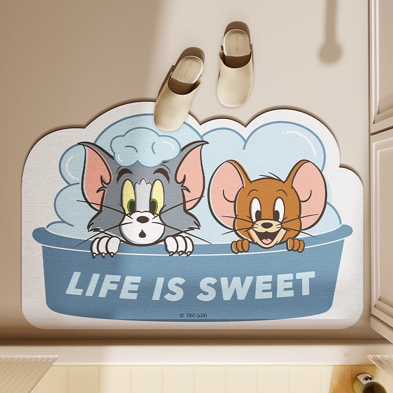 40x60cm Tom New und Jerry Bode – Non Slip Bath Mat Bewertung und Preis