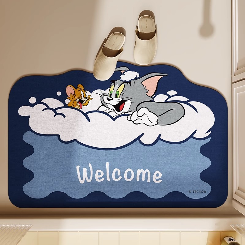 40x60cm Tom New und Jerry Bode – Non Slip Bath Mat Bewertung und Preis