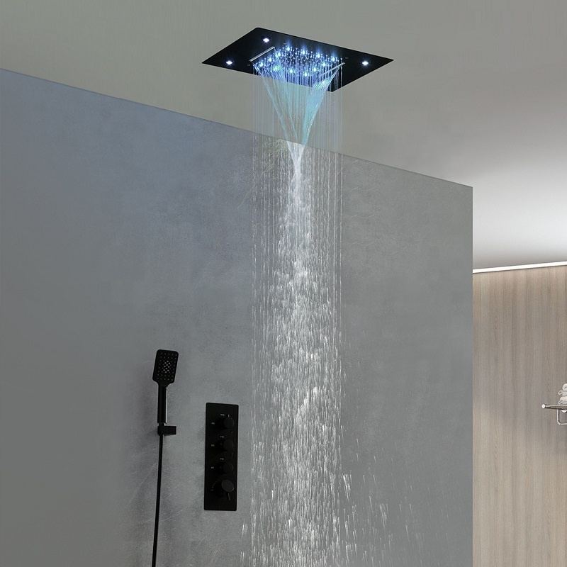 Luxuriöses Smart-Duschset für  – Shower Head Rain Bewertung und Preis