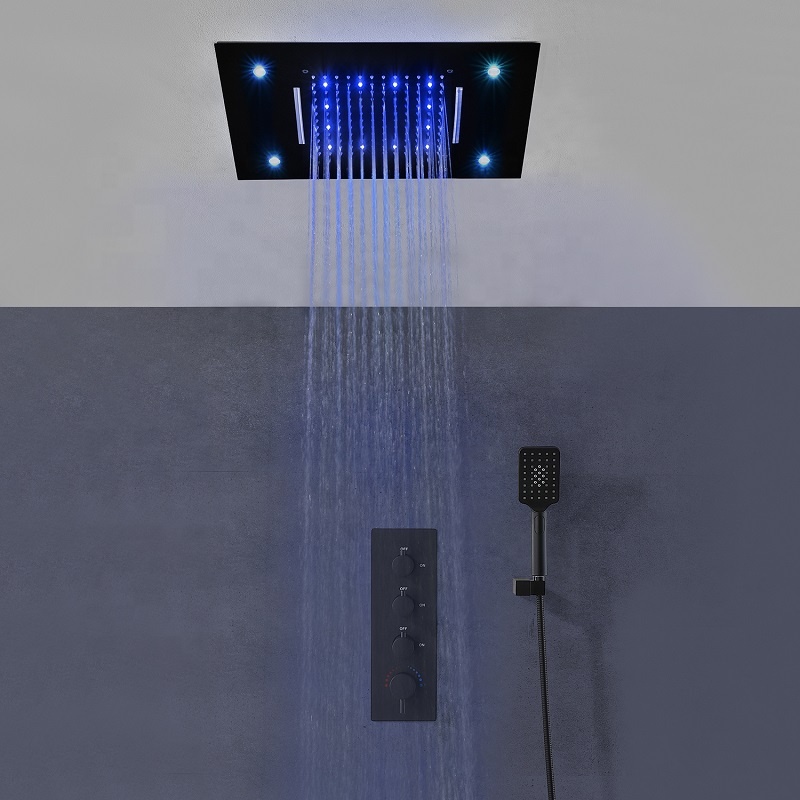 Luxuriöses Smart-Duschset für  – Shower Head Rain Bewertung und Preis