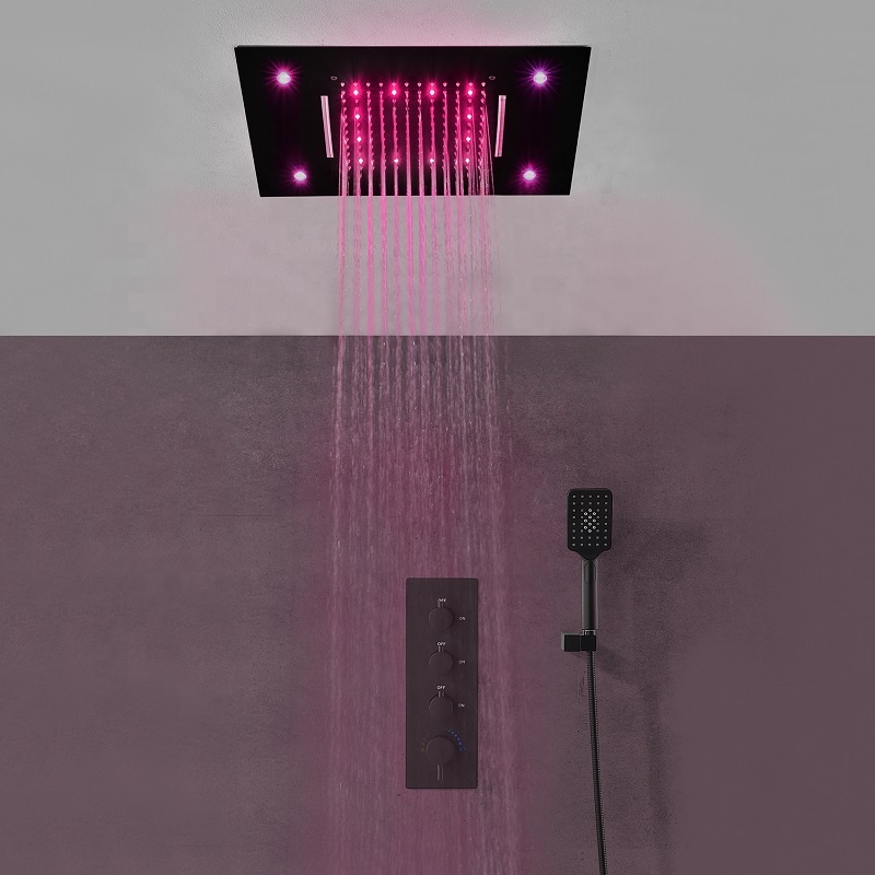 Luxuriöses Smart-Duschset für  – Shower Head Rain Bewertung und Preis