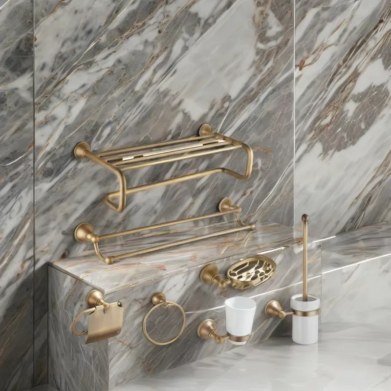 Großhandel Edelstahl Gebürstet – Home Hardware Bathroom Accessories Bewertung und Preis