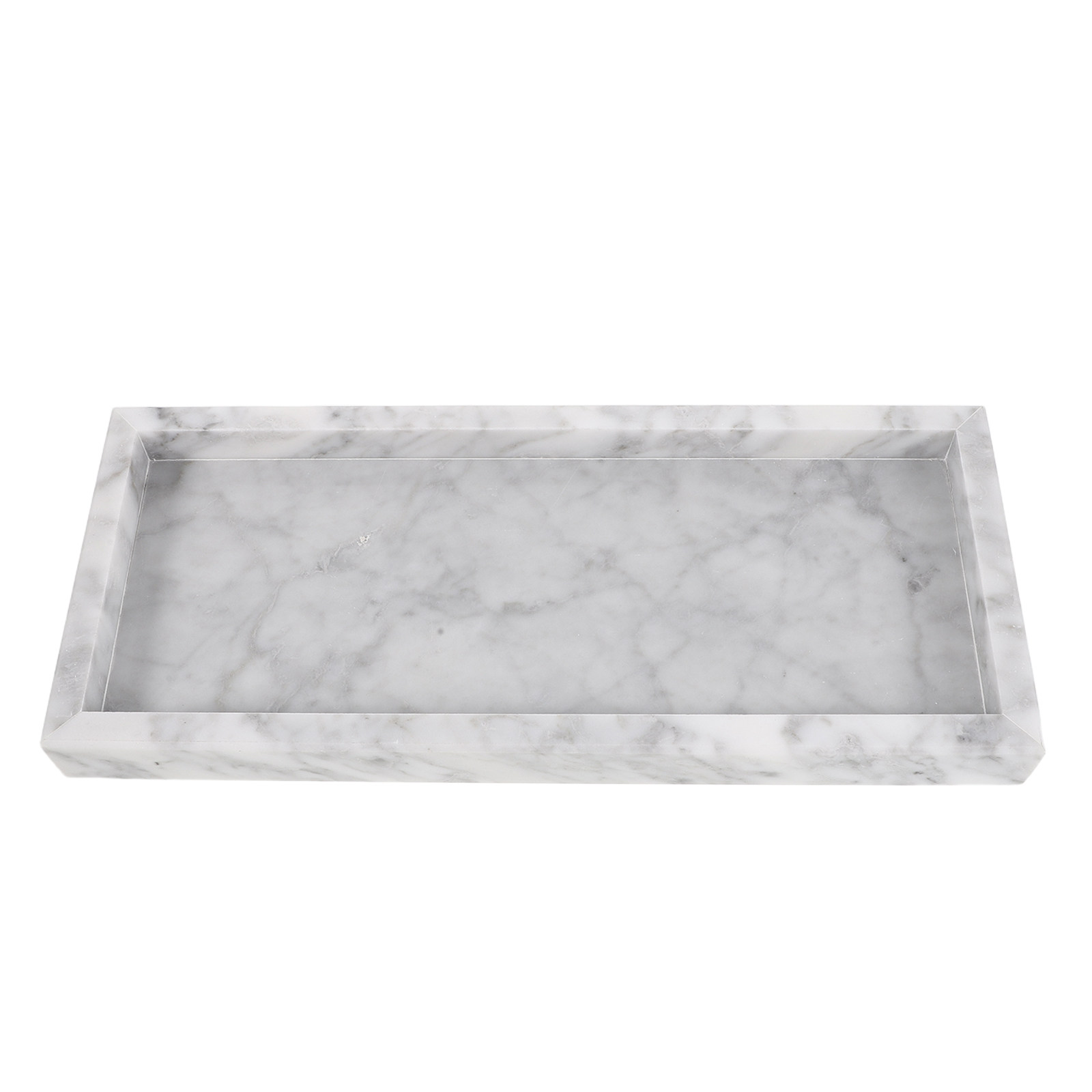 Rechteckiges Marmortablett für – Home Bathroom Organizer Bewertung und Preis
