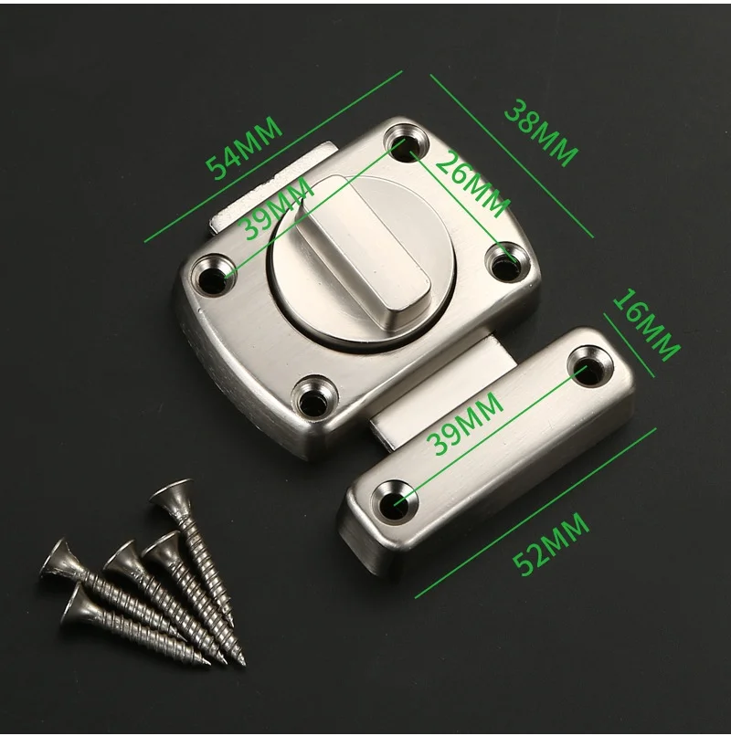 Home Security Latch Doppelseit – Home Hardware Bathroom Accessories Bewertung und Preis