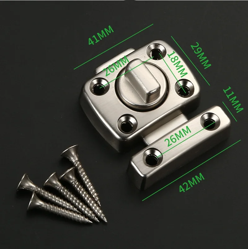Home Security Latch Doppelseit – Home Hardware Bathroom Accessories Bewertung und Preis