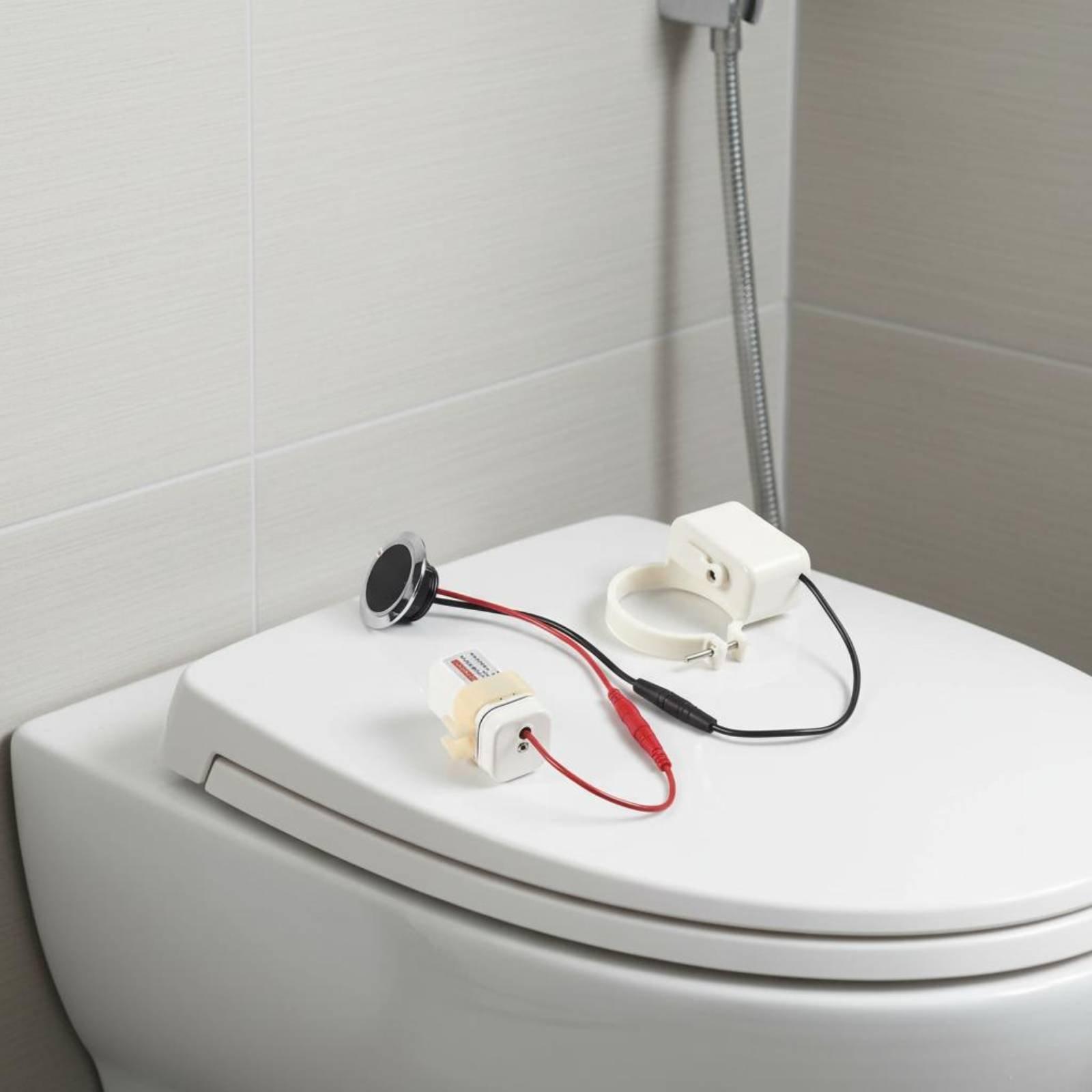Automatischer Spülsensor, inte – Home Hardware Bathroom Accessories Bewertung und Preis