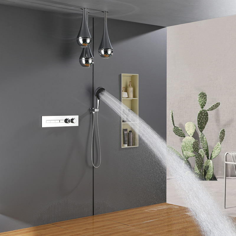 2026 Neuerscheinung Gebürstete – Shower Head Rain Bewertung und Preis