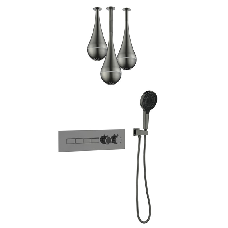 2026 Neuerscheinung Gebürstete – Shower Head Rain Bewertung und Preis