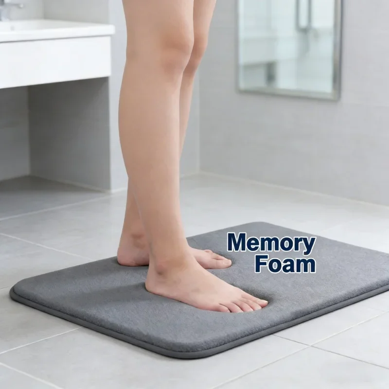 Memory-Schaum-Badematte, rutsc – Non Slip Bath Mat Bewertung und Preis